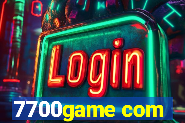 7700game com